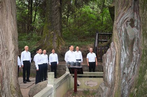 习近平在四川考察调研_四川在线