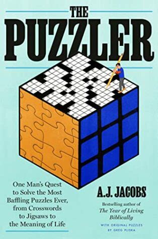 The Best Puzzle Books - Five Books Expert Recommendations