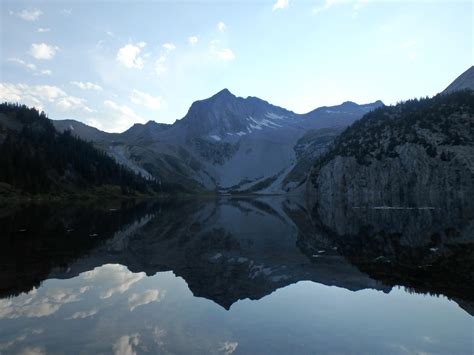 Snowmass Mountain over Snowmass Lake - Maroon Bells Wilderness - Colorado - USA : r/hiking