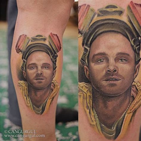 Portrait Jesse Pinkman Tattoo | Best Tattoo Ideas Gallery | Breaking ...