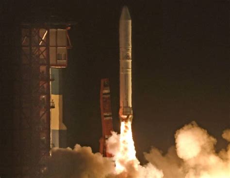 Upgraded Epsilon solid fuel rocket places satellite in orbit | The Japan Times