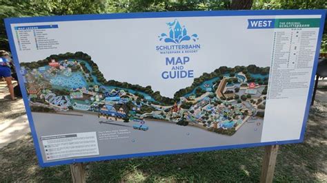 Schlitterbahn New Braunfels Map - Map Of The United States