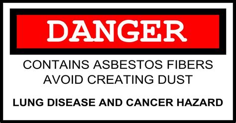 Asbestos Exposure | Products, Companies, Occupations & Job Sites | Mesothelioma Help Cancer ...