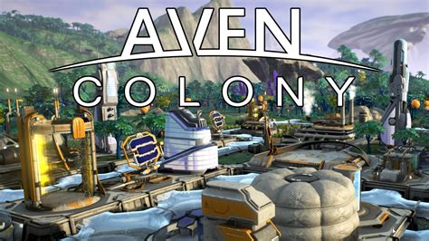 Aven Colony Game Review gameplay Walkthrough with commentary - Gamesworld