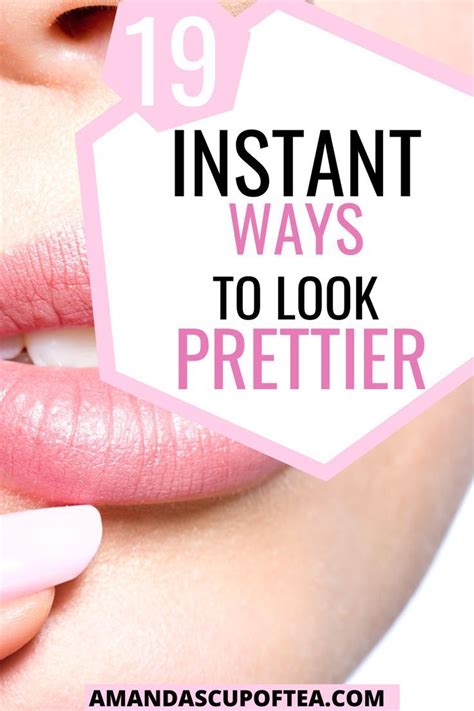 19 Easy and Small Ways To Look Prettier Instantly in 2022 | How to look pretty, Amazon beauty ...