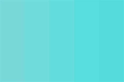 Turquoise Blue Color Palette