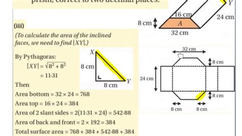 How To Draw A Trapezoidal Prism Net