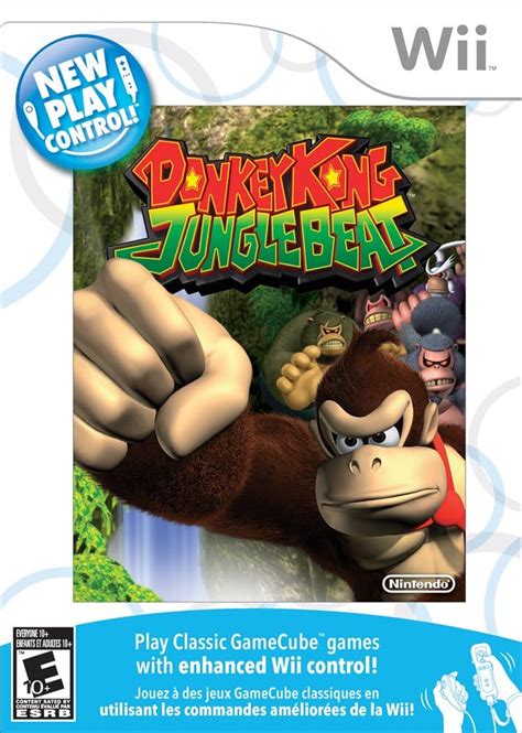 New Play Control! Donkey Kong Jungle Beat - Wii Standard Edition: Wii ...