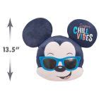 Disney Street Beach Character Head Plush Mickey Mouse - Just Play ...