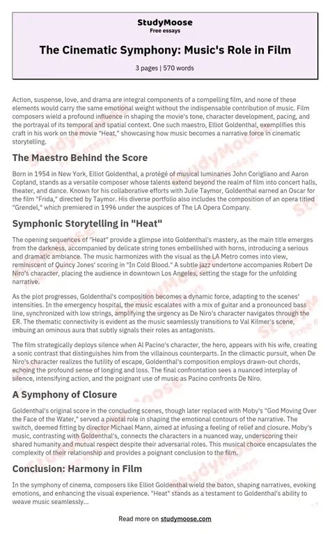 Movie critique essay. Film Critique Example Essay Topics: Article Examples of Your Academic ...