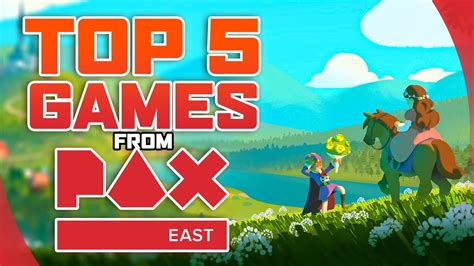 The Best Video Games from PAX East 2023 - My Top 5 Picks - YouTube