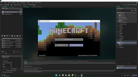 Minecraft - 2D by aleksi1661k | GameMaker: Marketplace