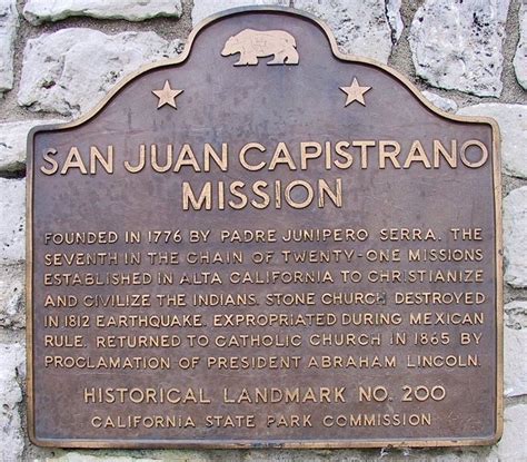 San Capistrano Mission