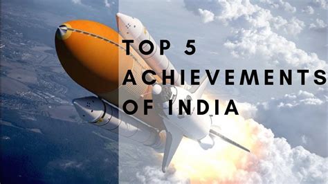 5 Achievements of India after Independence (HINDI) || MUST WATCH - YouTube