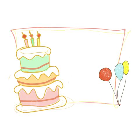 Happy Birthday Clipart PNG Images, Happy Birthday, Birthday, Cake, Png PNG Image For Free Download