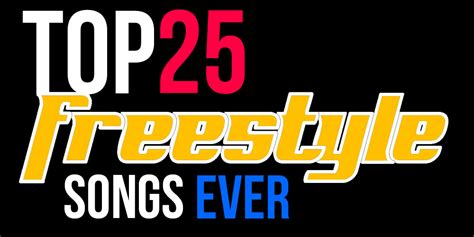 Top 25 Freestyle Songs of all time [CorrienteLatina.com Edition]