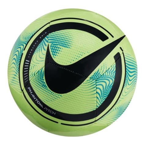 Nike Phantom Soccer Ball - Light Green CQ7420345 - AuthenticSoccer.com