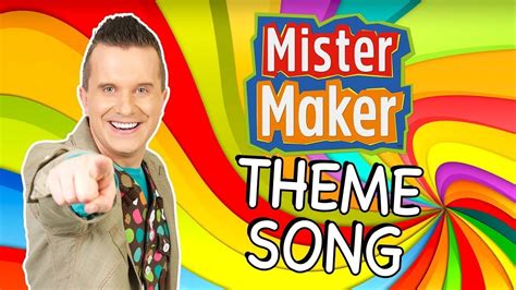 The Mister Maker Song! | Mister Maker - YouTube