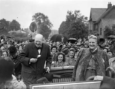 Meet the Woman Behind Winston Churchill - History in the Headlines