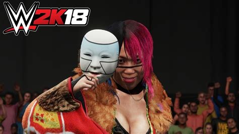 WWE 2K18 - Asuka (Entrance, Signature, Finisher) - YouTube