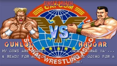 Saturday Night Slam Masters (Arcade) Playthrough - NintendoComplete - YouTube