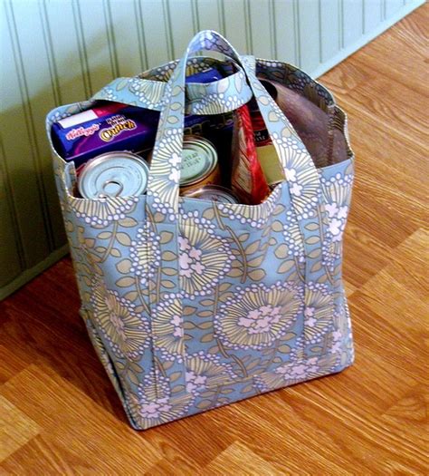 Love this pattern! | Shopping bag pattern, Grocery bag pattern ...