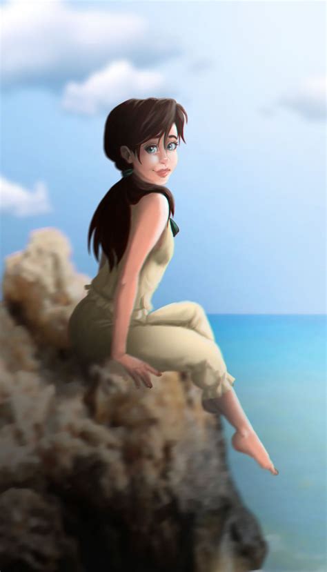 The little mermaid 2 MELODY by Izumii89.deviantart.com on @DeviantArt Disney Princesses And ...
