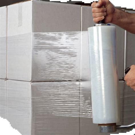 Biodegradable And Compostable Stretch Wrap Film Stretch Pallet Shrink Wrap - Buy Biodegradable ...