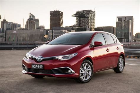 2016 Toyota Corolla hybrid now on sale in Australia from $26,990 | PerformanceDrive