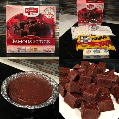 Carnation Fudge Kit Recipe - Find Vegetarian Recipes