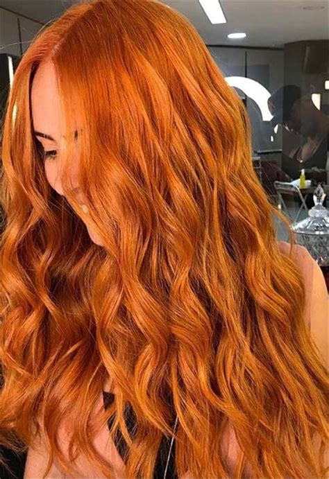 60 Gorgeous Ginger Copper Hair Colors And Hairstyles You Should Have In ...