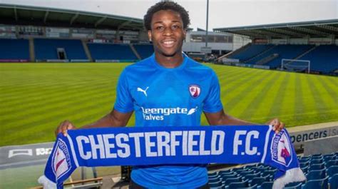 FA Cup: Chesterfield's Jesurun Uchegbulam on life at AC Milan and heart ...