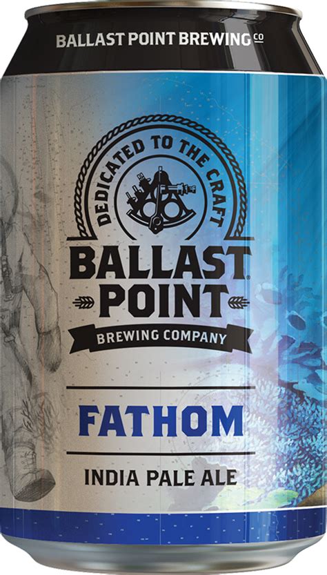 FATHOM IPA - Ballast Point Brewing