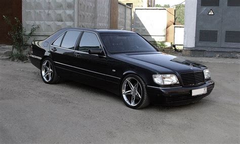 Mercedes-Benz W140 S600 BLACK | BENZTUNING