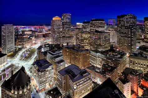 The Boston Rooftops - Beantown in Trichromatic Detail | Paul Reiffer - Photographer