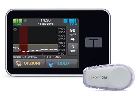 Tandem t:slim X2 con Tecnologia Basal-IQ - Diabete - Movi Spa