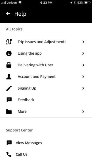 How to Use the Uber Driver App: Every Feature Explained - Ridesharing ...