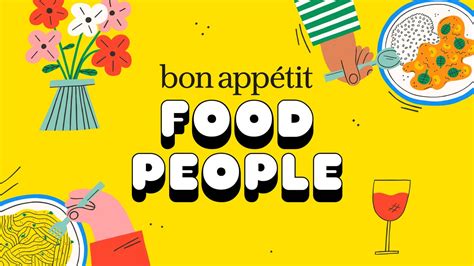 Food People Trailer: The New Bon Appétit Podcast | Bon Appétit