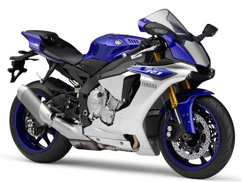 Yamaha Yzf R1 Black