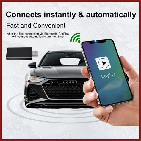 (SALE) Wired to Wireless CarPlay USB Adapter– RCD330