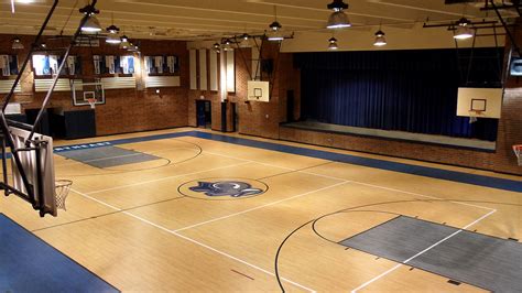 Northeast Middle School - Preferred Sports Flooring