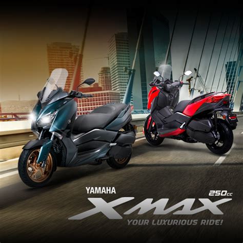 Welcome to Hong Leong Yamaha Motor | XMAX 250