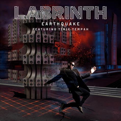 simon sez-CD: NEW SINGLE ARTWORK : labrinth - earthquake (ft. tinie tempah)