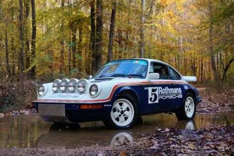 Autotrader Find: 1983 Porsche 911 Rothmans Rally Car Tribute - Autotrader