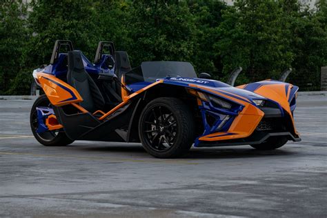 The 2021 Polaris Slingshot R Is a 3-Wheeled Jet Ski for the Road