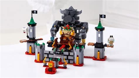 Lego Super Mario Sets Revealed Including Bowser's Castle