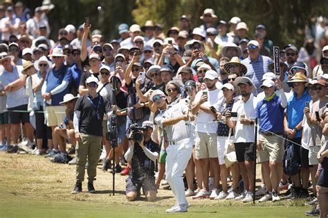 Gallery: Australian Open final round - Golf Australia Magazine