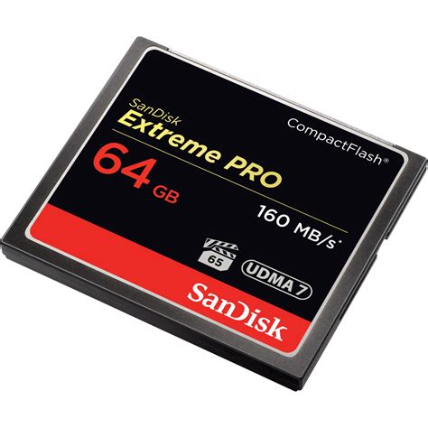 64GB SanDisk Extreme Pro Compact Flash Memory Card