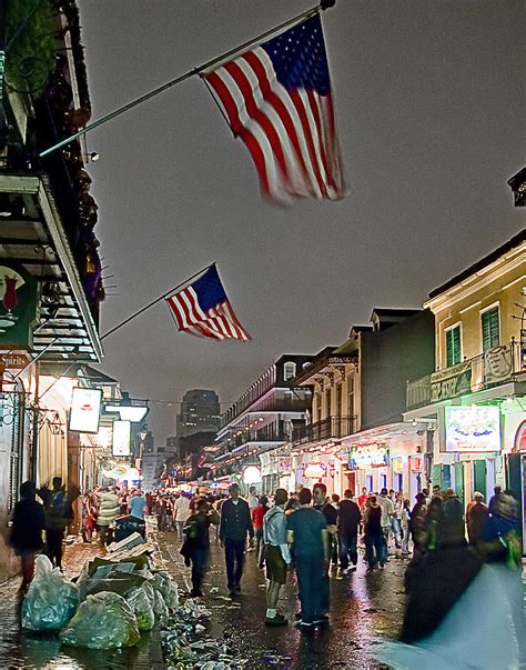 Mardi Gras Bourbon Street Photograph by Dennis Tyler - Fine Art America