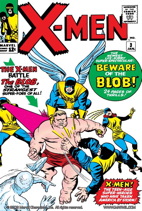 Uncanny X-Men (1963) #3 | Comic Issues | Marvel